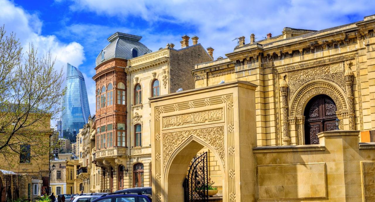 La Villa Hotel Old Baku Exterior photo