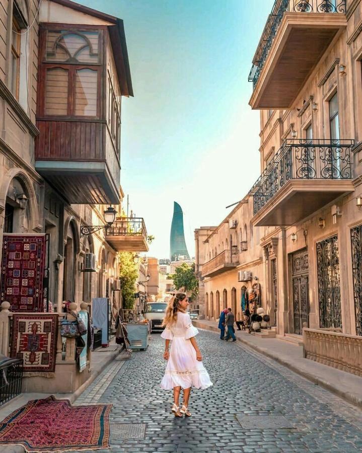 La Villa Hotel Old Baku Exterior photo