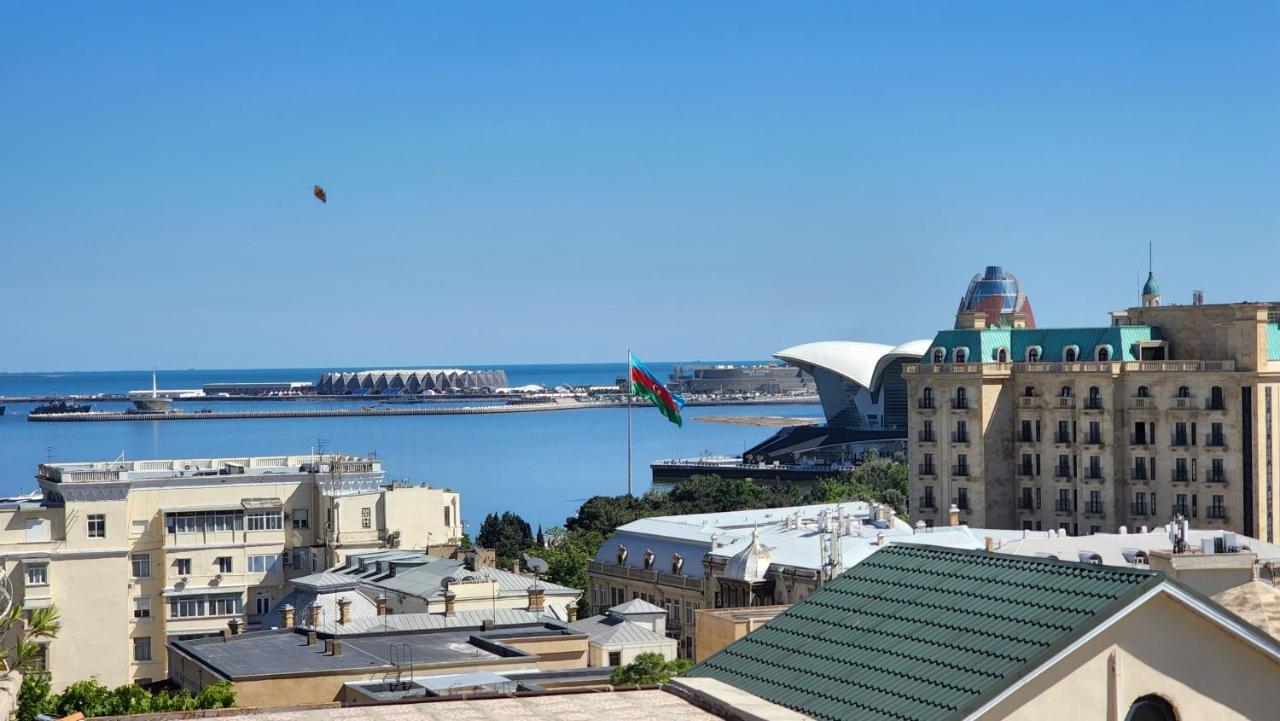La Villa Hotel Old Baku Exterior photo