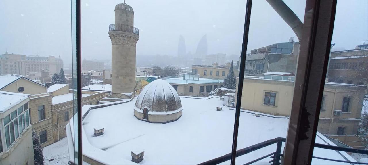 La Villa Hotel Old Baku Exterior photo